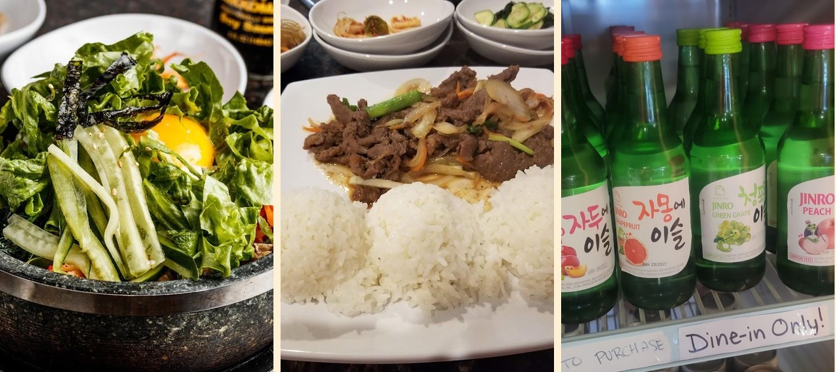 Yongs Oriental Market & Korean Grill Menu