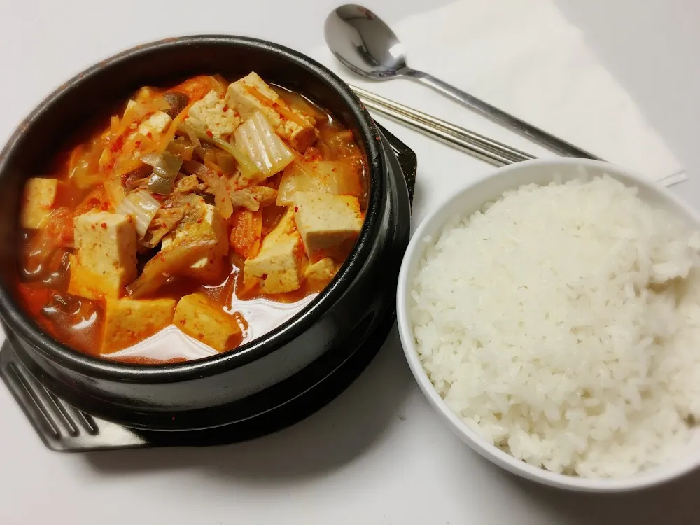 S1 Kimchi Jjigae Soup